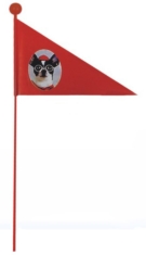 kids bike flag